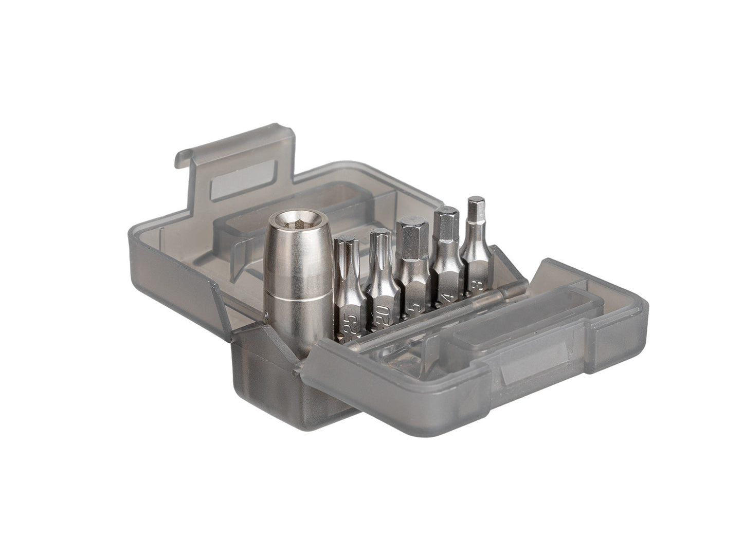 Topeak Nano Torqbox 4 防爆扭力套筒-4Nm / Tpoeak Nano Torqbox 4 Kit-4Nm