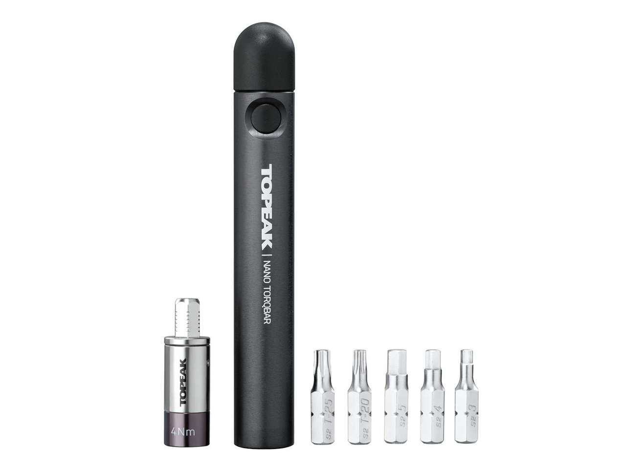 TOPEAK NANO TORQBAR 4 扭力板手連套筒-4NM-TT2564 / TOPEAK NANO TORQBAR 4 TOOL-4NM-TT2564