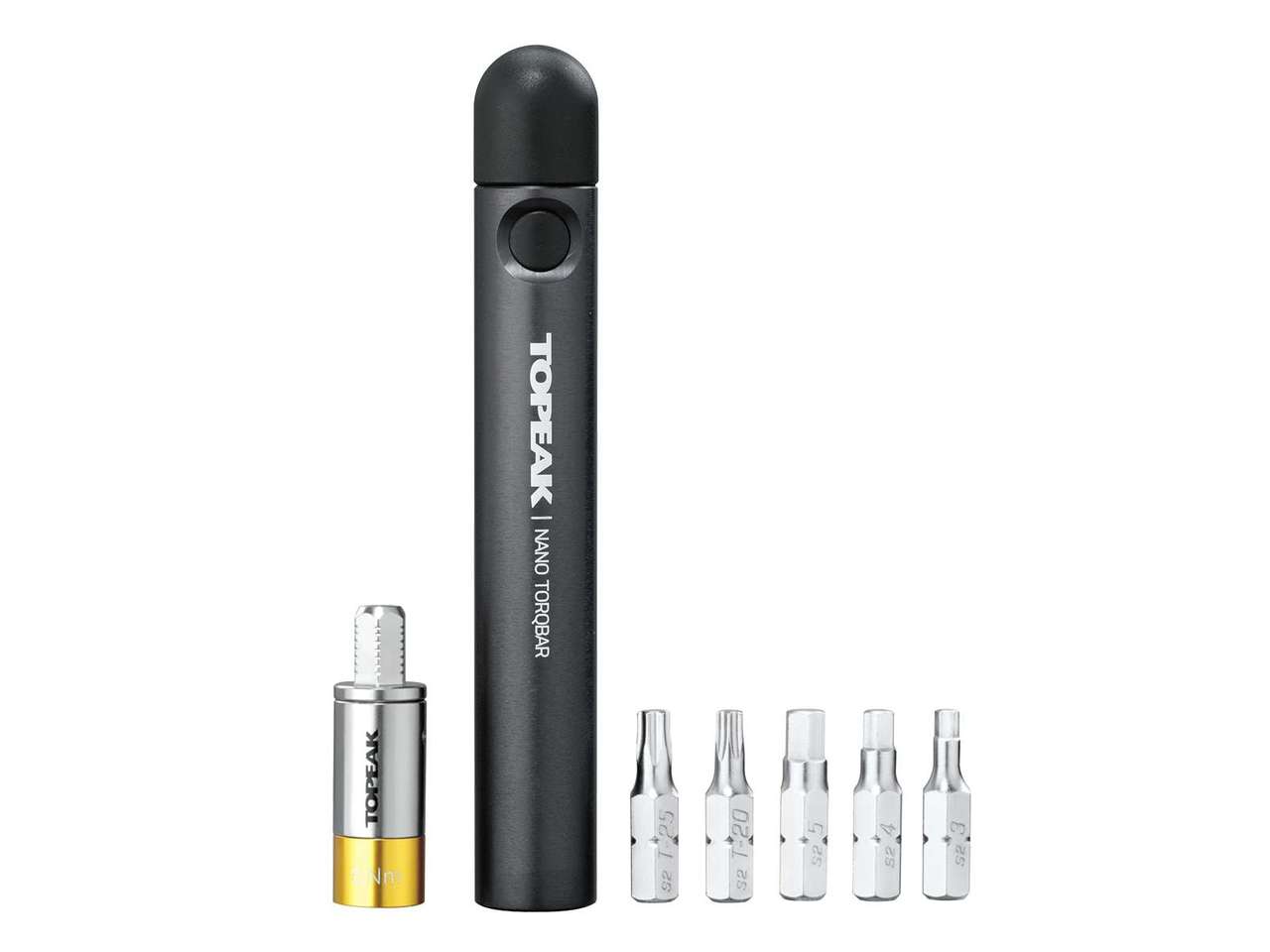 Topeak Nano Torqbar 5 扭力板手連套筒-5Nm / Topeak Nano Torqbar 5 Tool-5Nm