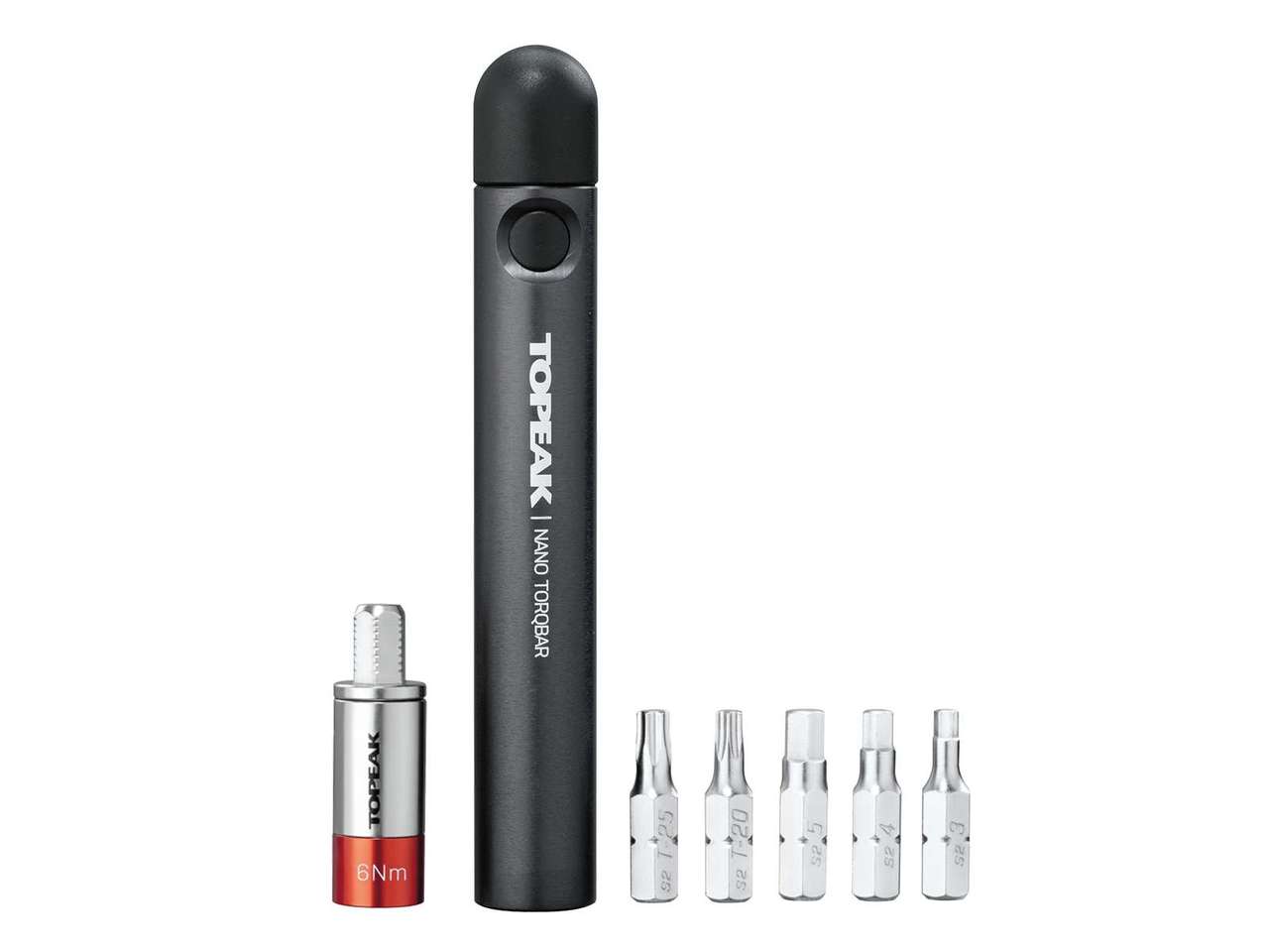 TOPEAK NANO TORQBAR 6 扭力板手連套筒-6NM-TT2566 / TOPEAK NANO TORQBAR 6 TOOL-6NM-TT2566