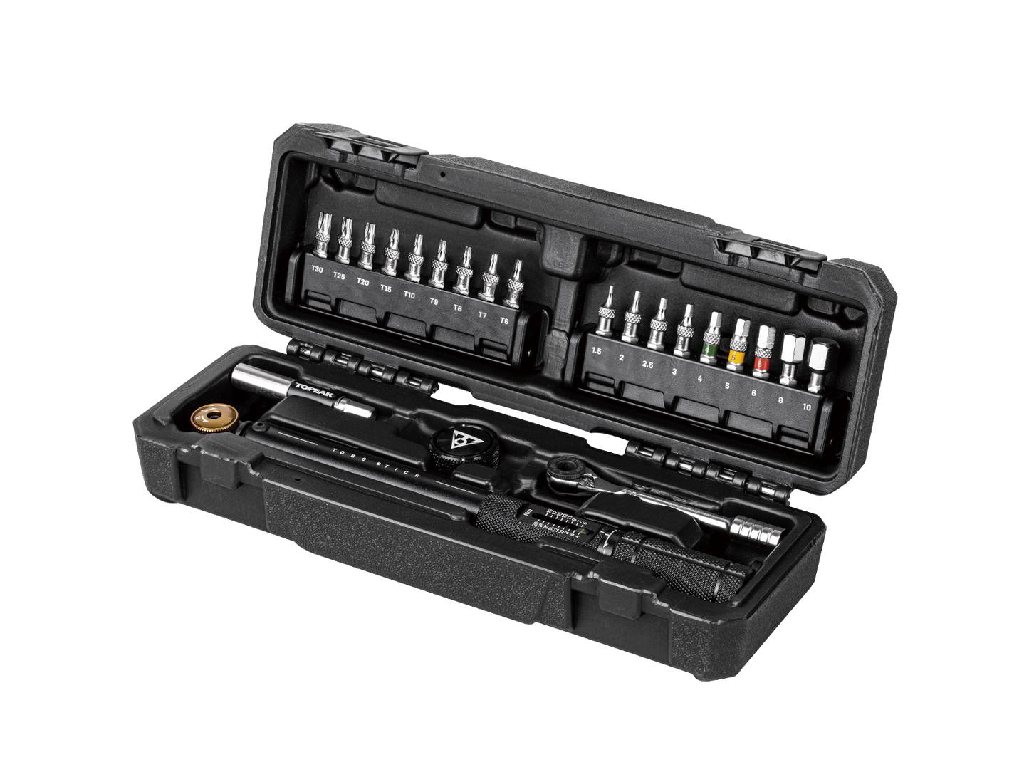 Topeak Torq Stick Pro 4-20 Nm 扭力工具箱/ Topeak Torq Stick Pro Tool~4-20Nm