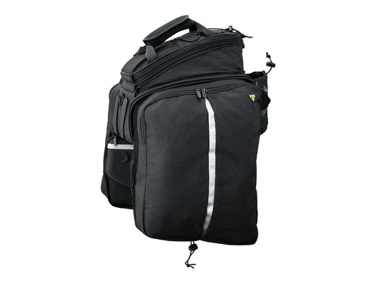 TOPEAK TRUNK BAG DXP 尾架袋連側袋-帶固定式~TT9643B / TOPEAK TRUNK BAG DXP-STRAP MOUNT~TT9643B