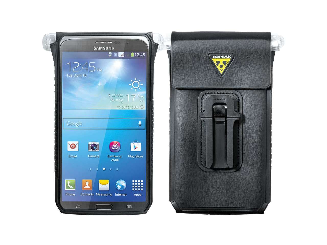TOPEAK SMARTPHONE DRYBAG 6"防水電話袋-黑色-TT9840B / TOPEAK SMARTPHONE DRYBAG 6" -BK-TT9840B
