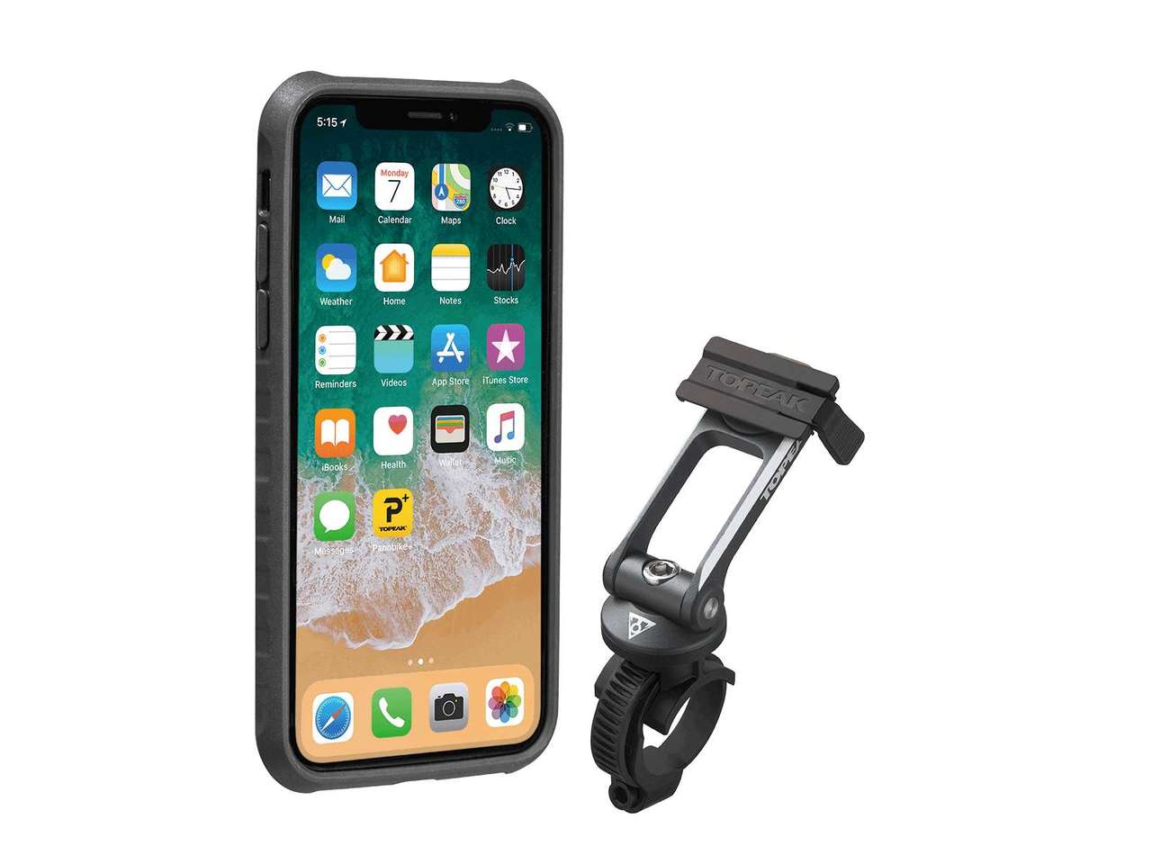 TOPEAK RIDECASE IPHONE X 電話單車座/ TOPEAK RIDECASE WITH MOUNT-IPHONE X