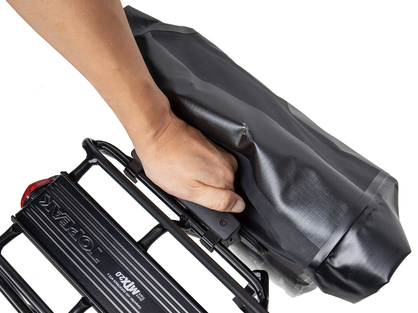 Topeak Pannier Drybag 貨架側袋, 黑色/ Topeak Pannier Drybag, Black