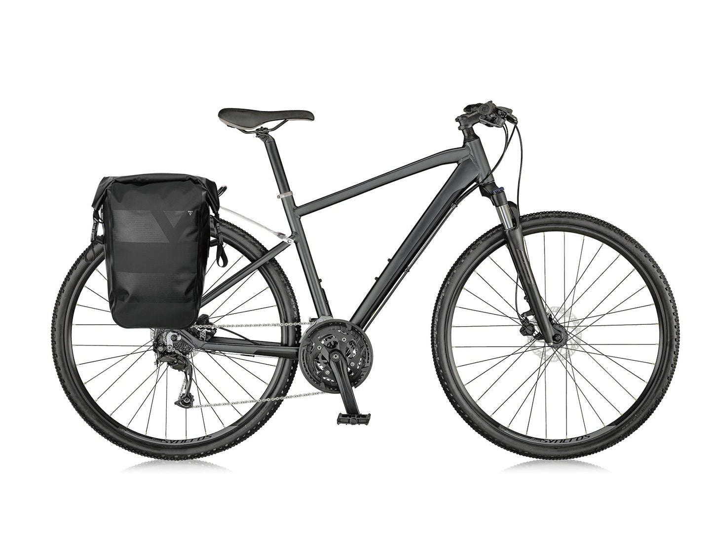 Topeak Pannier Drybag 貨架側袋, 黑色/ Topeak Pannier Drybag, Black