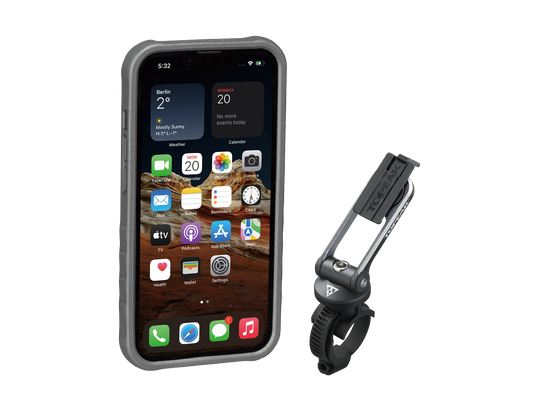 Topeak RideCase IPhone 13 電話單車座 / Topeak Ridecase With Mount-IPhone 13