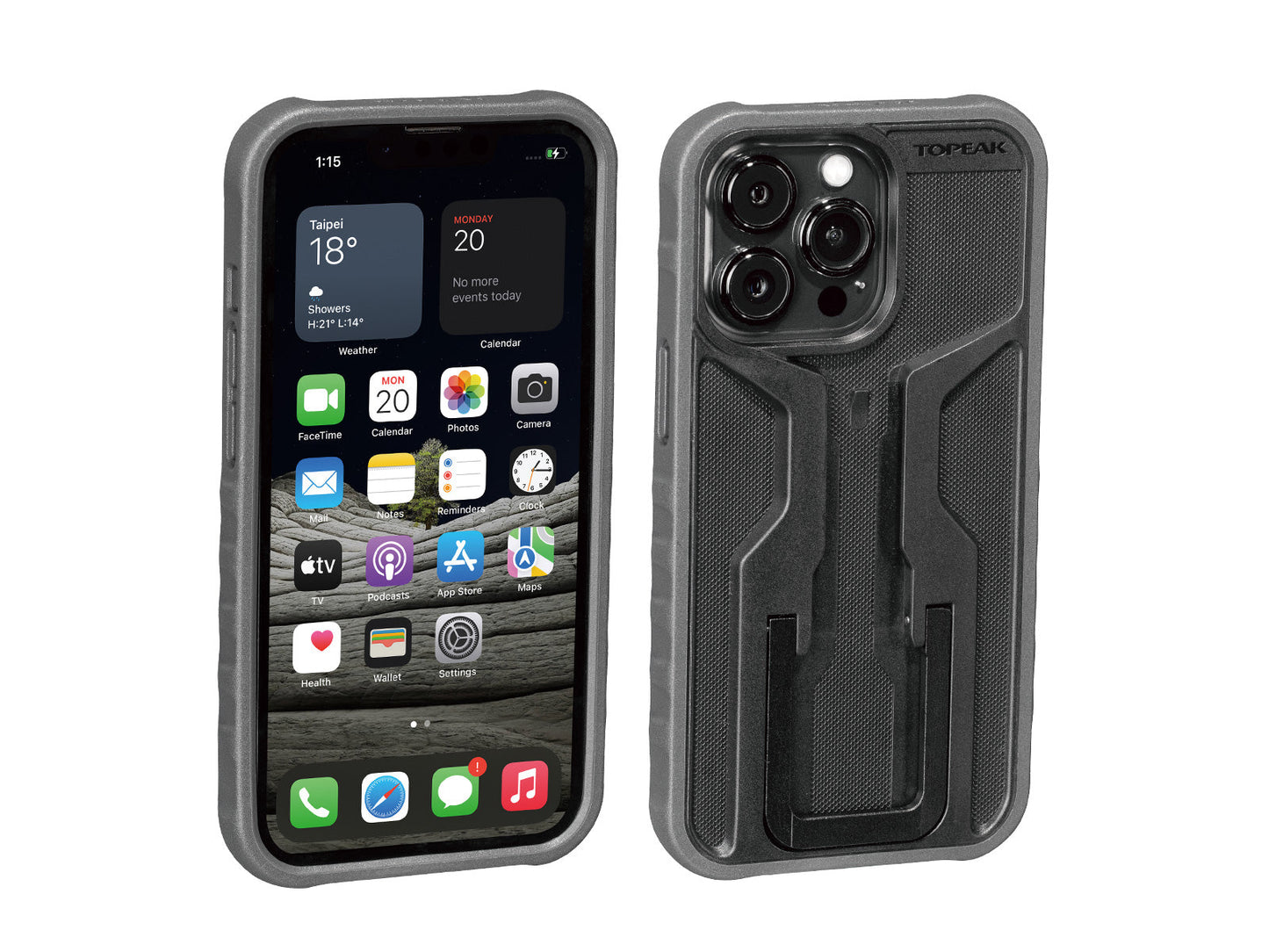 Topeak RideCase IPhone 13 Pro 電話單車座 / Topeak Ridecase With Mount-IPhone 13 Pro