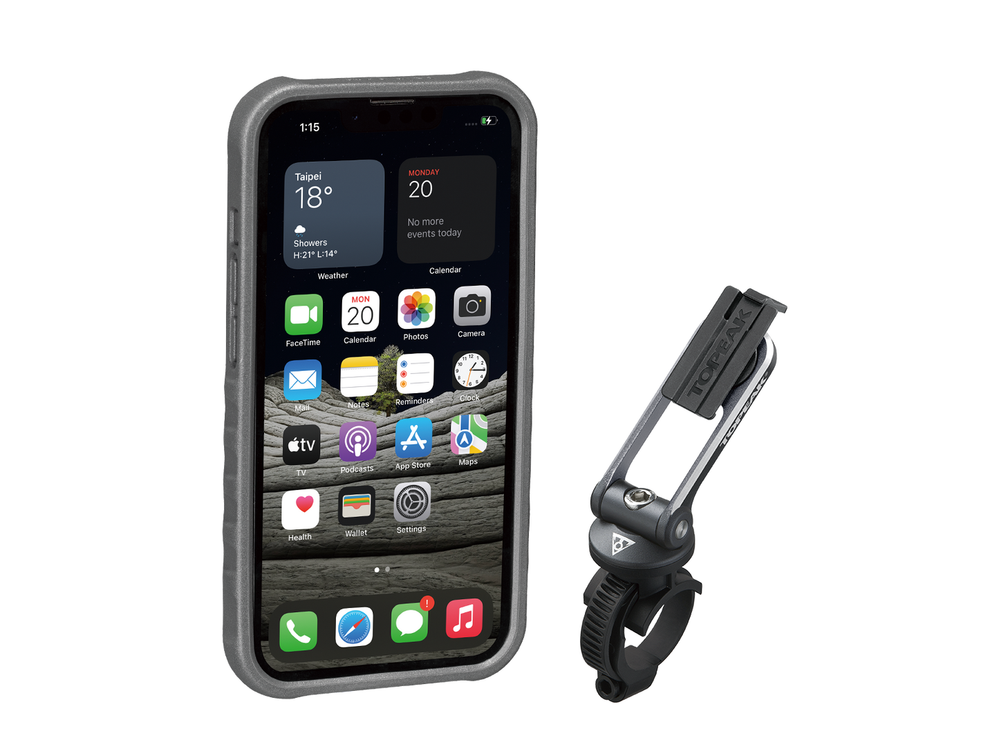 Topeak RideCase IPhone 13 Pro 電話單車座 / Topeak Ridecase With Mount-IPhone 13 Pro