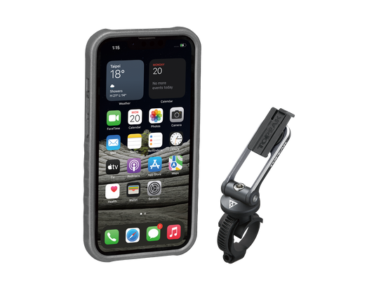 Topeak RideCase IPhone 13 Pro 電話單車座 / Topeak Ridecase With Mount-IPhone 13 Pro