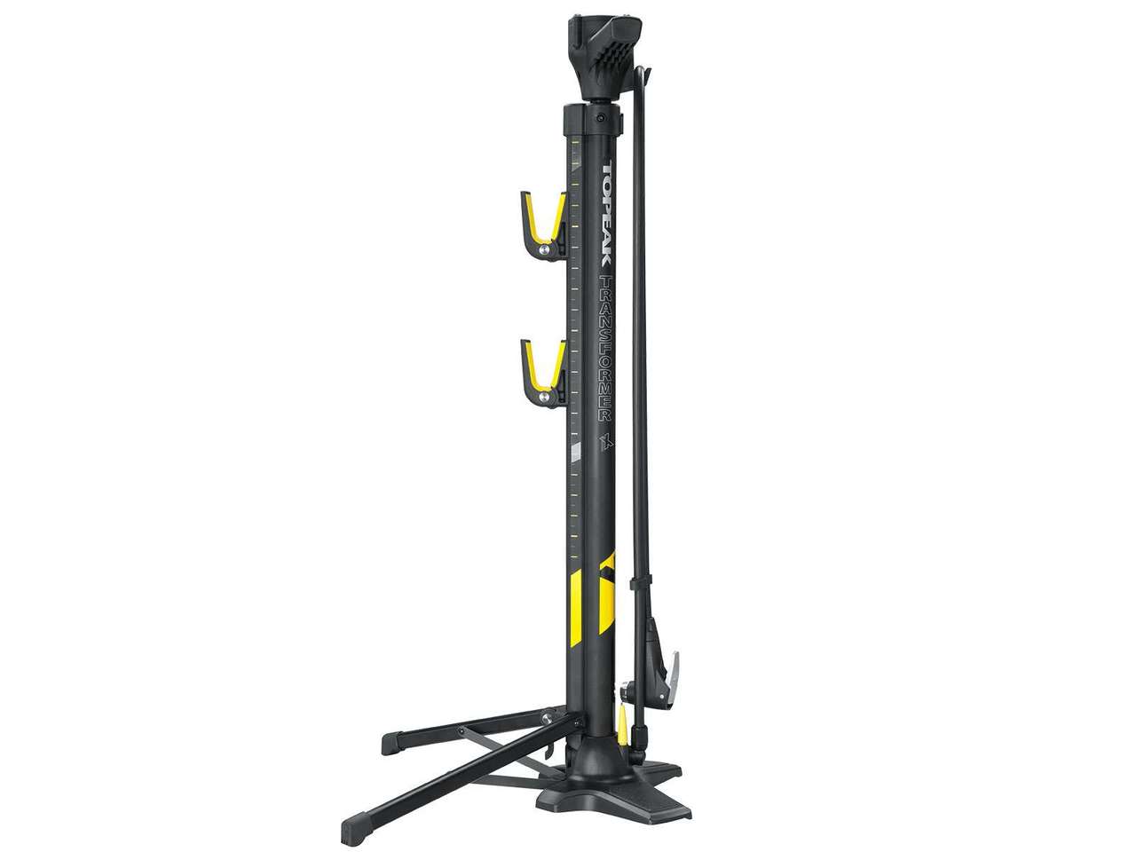 Topeak Transformer X 一體化維修架連打氣泵 / Topeak Transformer X Floor Pump With Stand