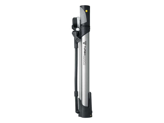 TOPEAK TURBO MORPH G 有氣壓錶手泵-160PSI-TTM-DG / TOPEAK TURBO MORPH G PUMP W/ANALOG GAUGE~TTM-DG