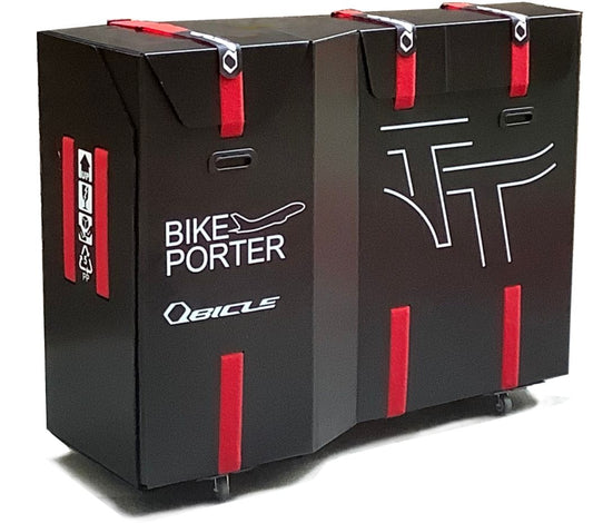 QBICLE BIKE PORTER 鐵人單車箱~黑色 / QBICLE TT BIKE PORTER  ~BLACK