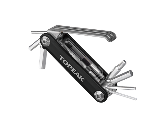 Topeak Tubi 11 真空呔維修工具, 黑色/ Topeak Tubi 11 Repair Tool, Black