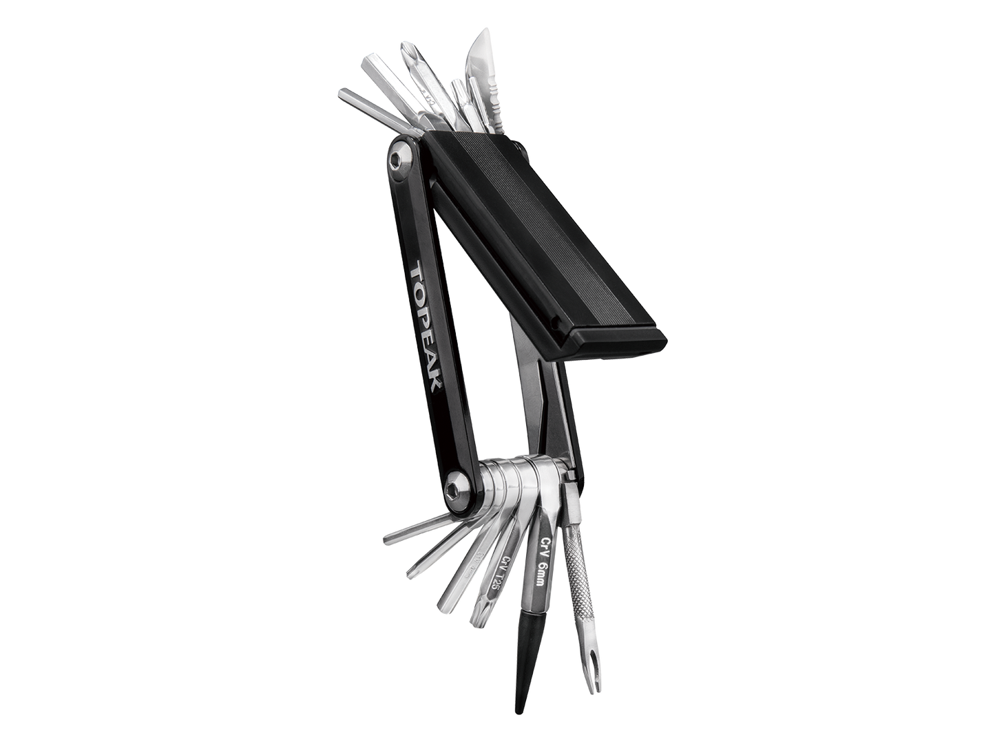 Topeak Tubi 18 真空呔維修工具, 黑色/ Topeak Tubi 18 Repair Tool, Black