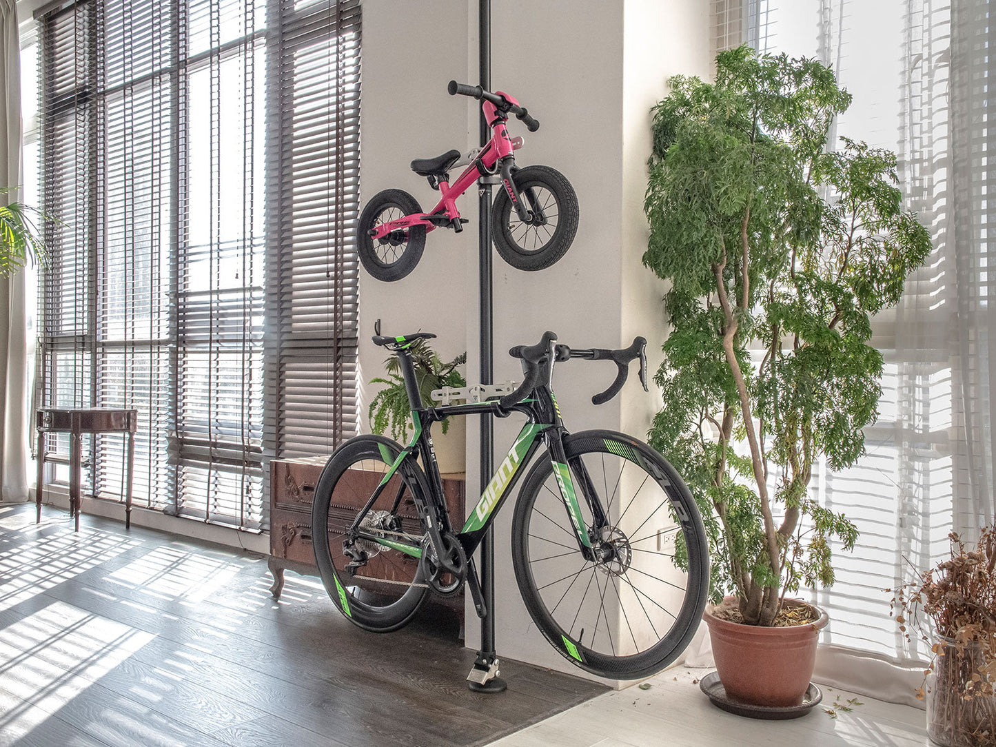 Topeak 天地柱鋁合金掛車架 / Topeak Dual-Touch Bike Stand