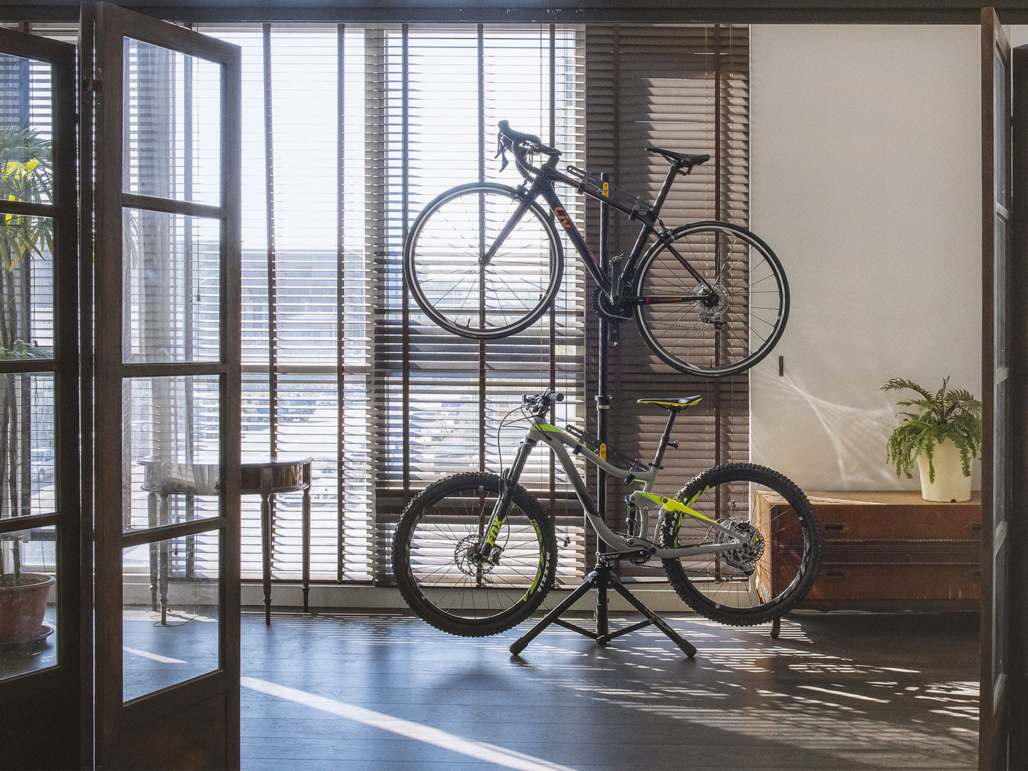 Topeak Twoup Tuneup Bike Stand 掛車架連三角支撐架 / Topeak Twoup Tuneup Bike Stand