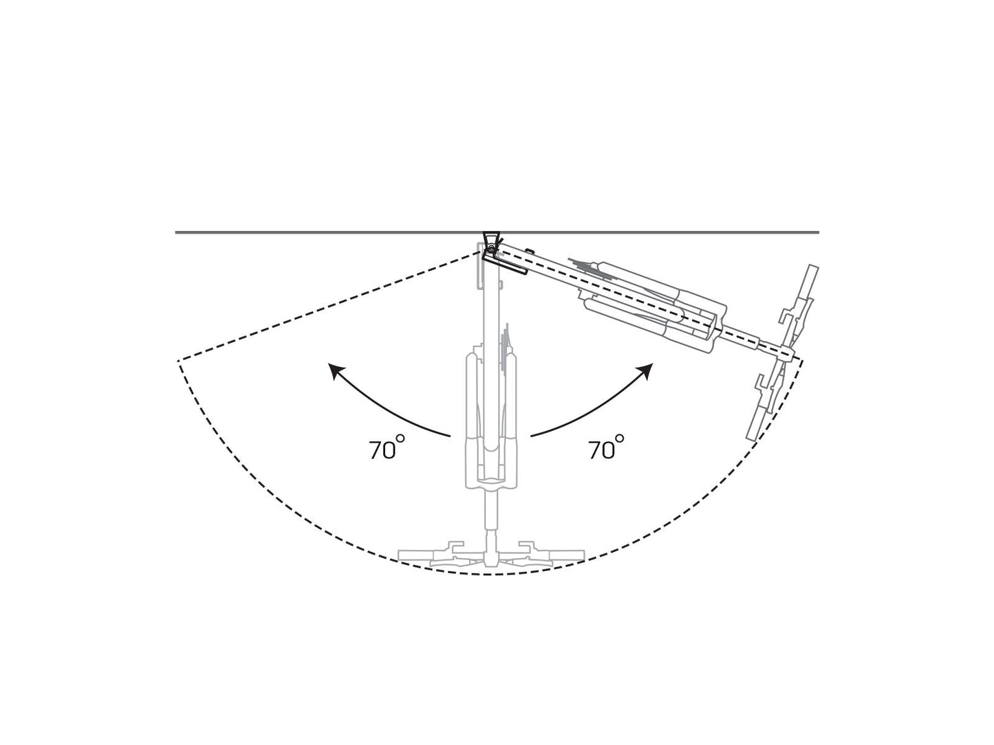 Topeak Swing-Up 掛車架(垂直安裝) / Topeak Swing-Up Bike Holder