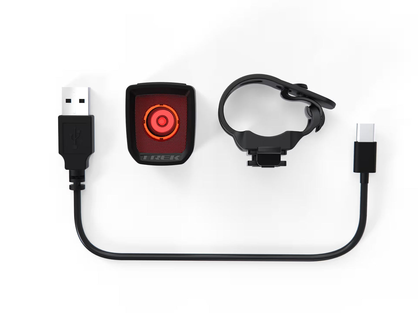 Trek Flare R City 後燈-Black