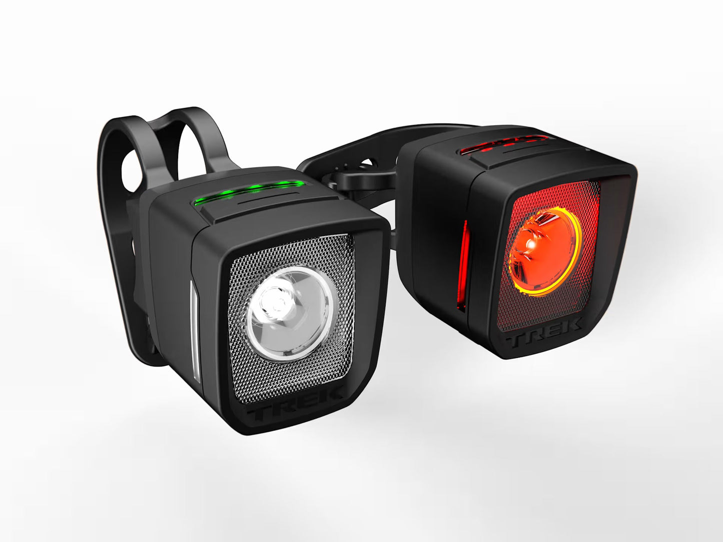 Trek Ion 100 R/Flare R City Bike 前後燈套裝-Black