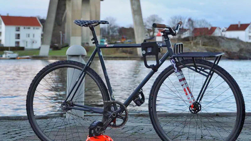 ULAC U型鎖托架 125mm UH1