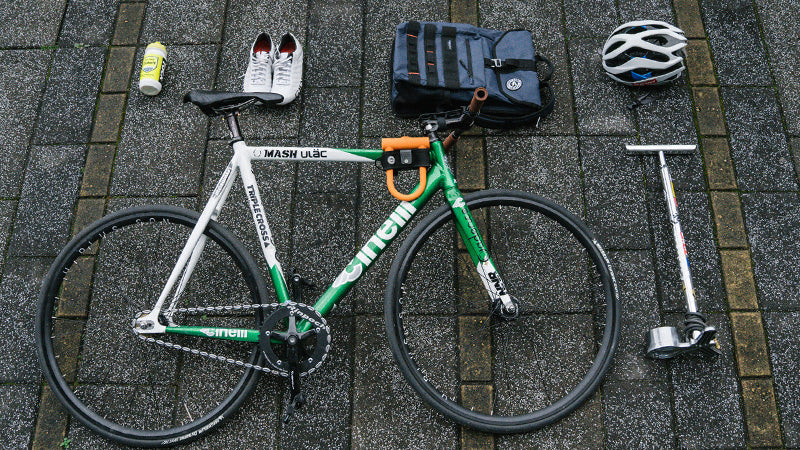 ULAC U型鎖托架 125mm UH1