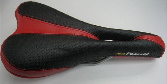 VELO PLUSH 座位~黑紅色 / VELO PLUSH SADDLE-BK/RD