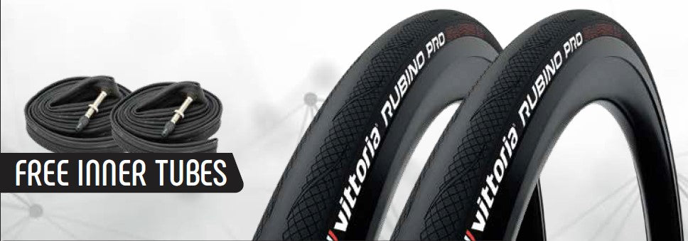 Vittoria Rubino PRO G2.0石墨烯外胎連內胎套裝 / Vittoria Rubino PRO G2.0 Tire&Tube-2Set