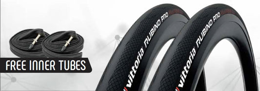Vittoria Rubino PRO G2.0石墨烯外胎連內胎套裝 / Vittoria Rubino PRO G2.0 Tire&Tube-2Set