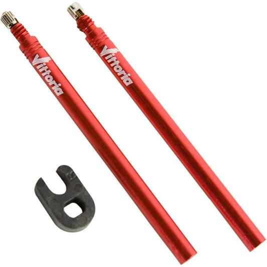 Vittoria 鋁合金加長氣咀 / Vittoria Alloy VALVE PRESTA EXTENDERS