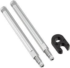 Vittoria 42MM  鋁合金加長氣咀-銀色 / Vittoria 42MM Alloy VALVE PRESTA EXTENDERS-SL