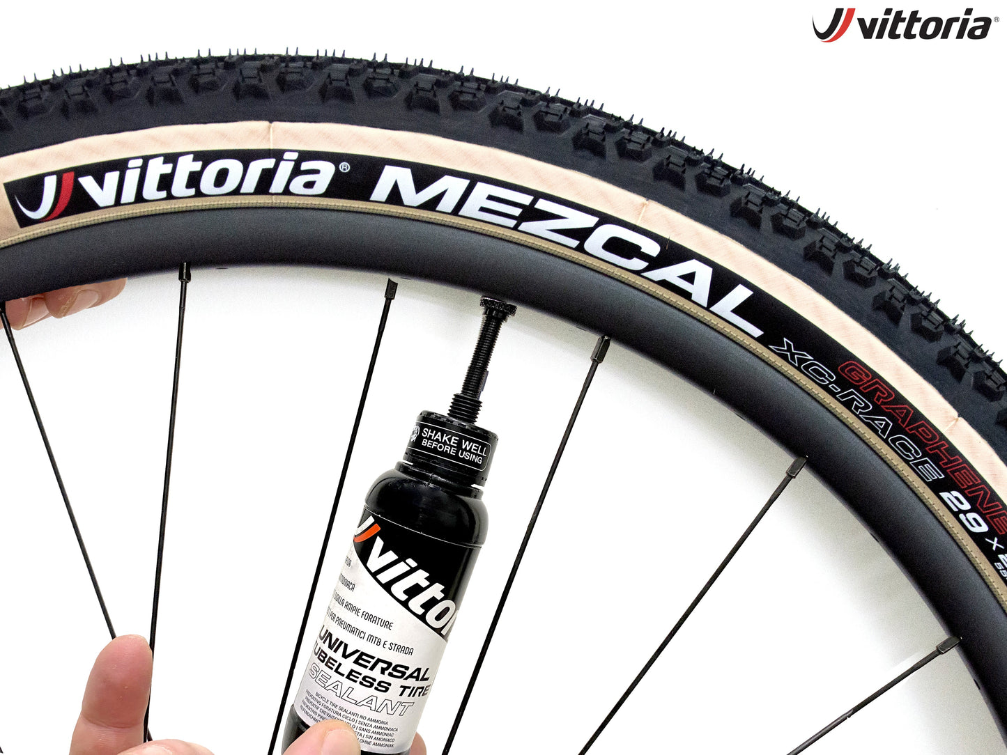 Vittoria ULTIMATE 真空胎防爆液 / Vittoria ULTIMATE Tubeless Tire SEALANT