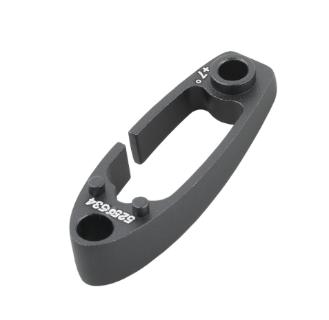 Trek Speed Concept Handlebar Left Hand Fit Spacers, 14 degree Spacer Left - Black