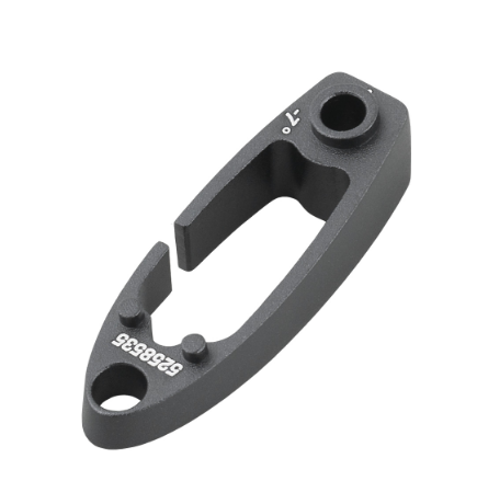 Trek Speed Concept Handlebar Left Hand Fit Spacers, 0 degree Spacer Left - Black