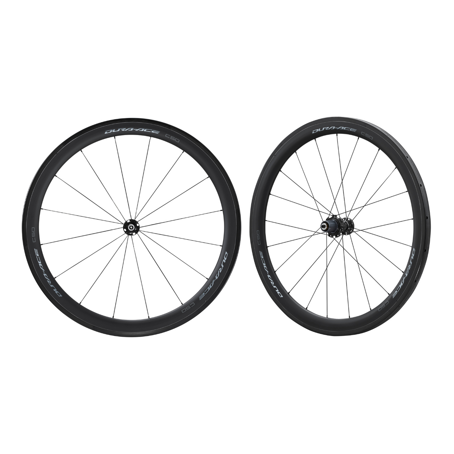 Shimano DURA ACE 碳纖維原子呔輪組-WH-R9200-C50-TU / Shimano DURA ACE Tubular Wheel -WH-R9200-C50-TU