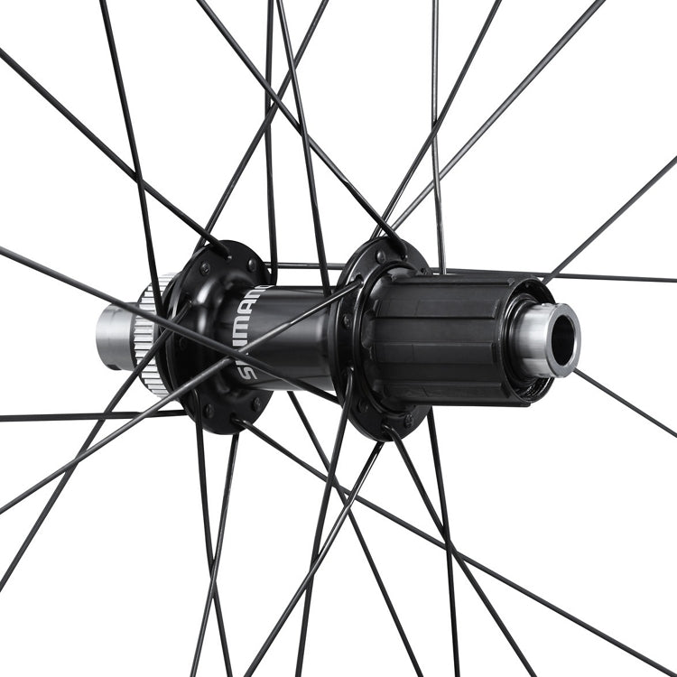 SHIMANO 碳纖維真空呔碟制跑車轆-WH-RS710-C32-TL / SHIMANO CARBON CLINCHER TUBELESS WHEEL-WH-RS710-C32-TL