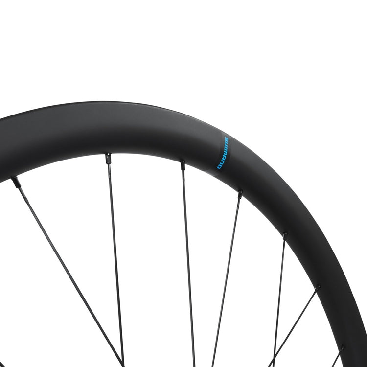 SHIMANO 碳纖維真空呔碟制跑車轆-WH-RS710-C32-TL / SHIMANO CARBON CLINCHER TUBELESS WHEEL-WH-RS710-C32-TL