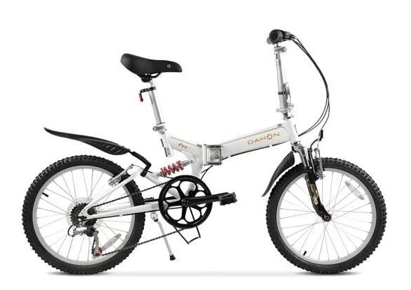 DAHON FOX B6 折疊車-TST061-20"/ DAHON FOX B6  FOLDING BIKE-TST061-20"