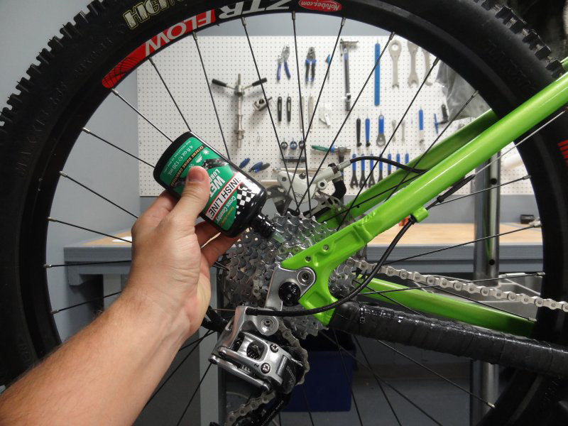 Finish Line Wet Lube 綠蓋油性潤滑油 / Finish Line Wet Lube