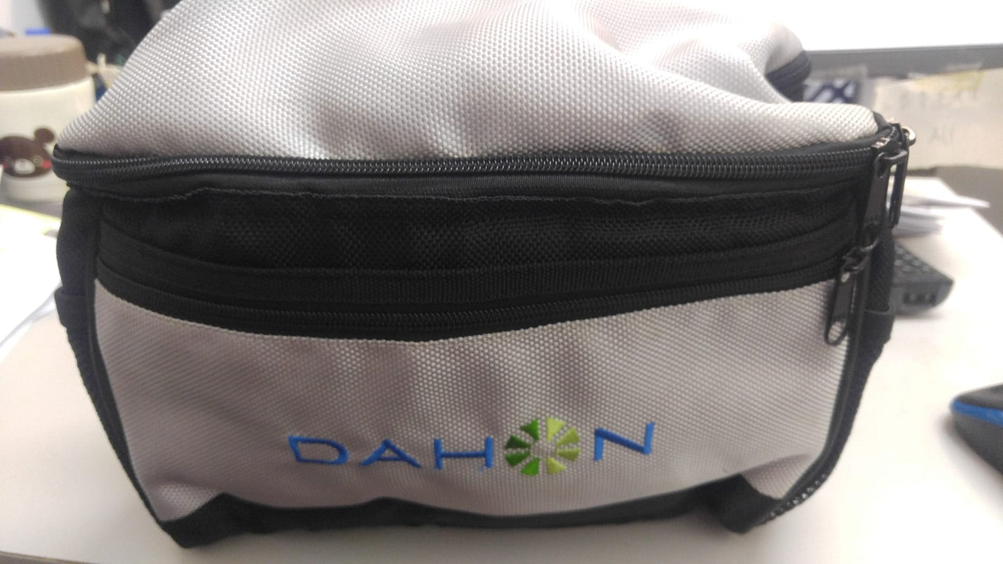 DAHON 前車頭袋~1680 LOGO (四方 )/DAHON 1680 LOGO HANDLEBAR BAGS-307300126 1680, BZ1506000138,BZ1506000139