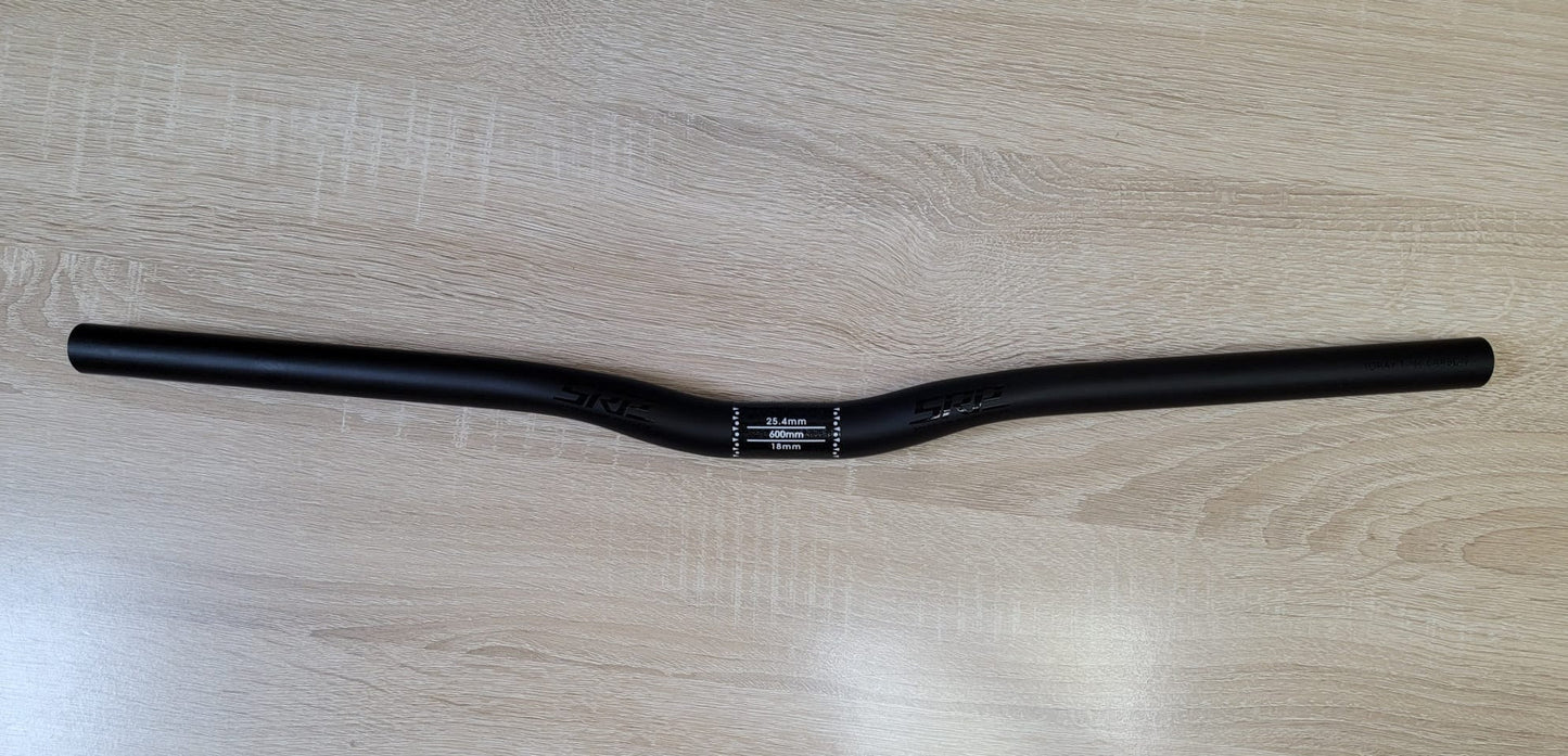SRP TORAY T-700 CARBON 啞黑碳纖維車頭 -25.4 X 600 MM / SRP TORAY T-700 CARBON HANDLEBAR-25.4 X 600 MM
