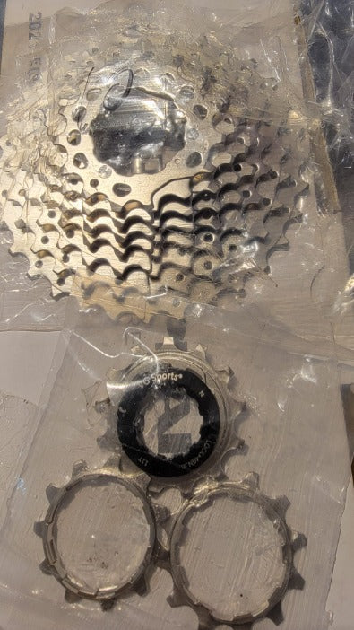 VG SPORTS 10速台灣飛輪 -11-32T (散裝) / VG SPORTS 10SPEED TAIWAN CASSETTE -11-32T