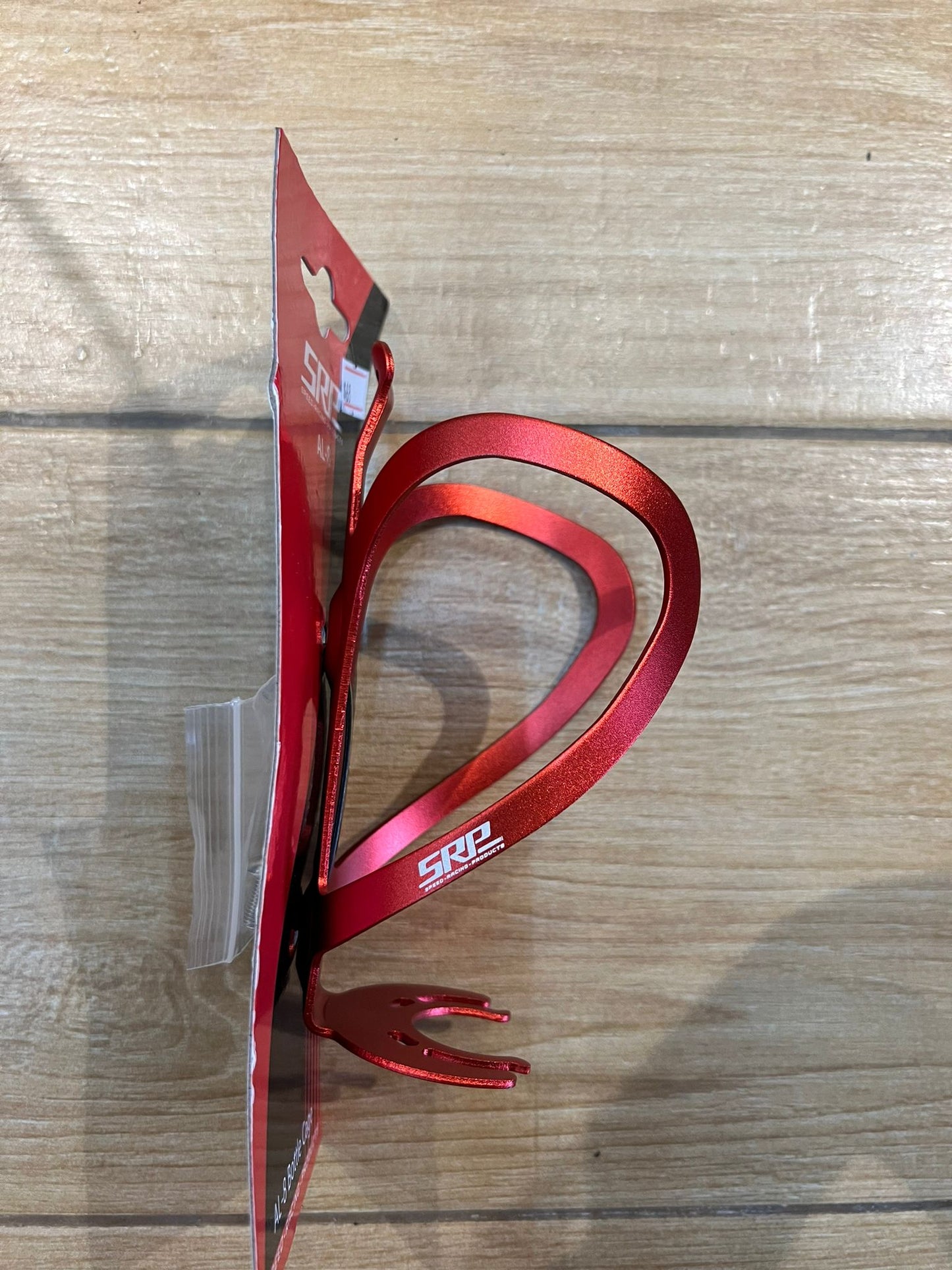 SRP AL-8 鋁合金水壺架 / SRP AL-8 ALLOY BOTTLE CAGE