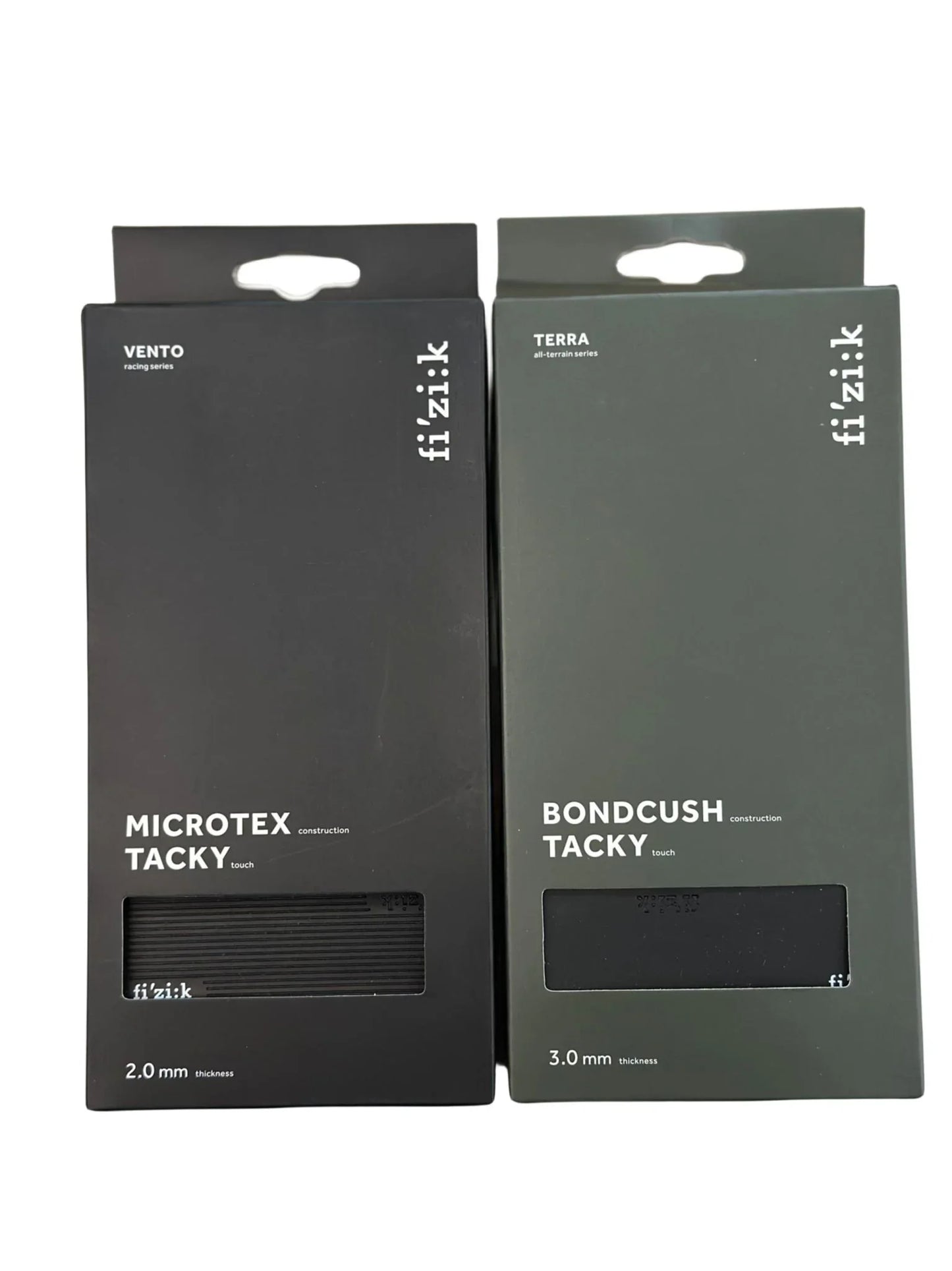 FIZIK VENTO Microtex 2MM Tacky 包頭布 BARTAPE - Black 黑