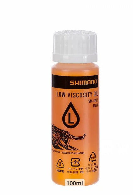SHIMANO 低黏度油(碟剎油)-M9200/M9220碟製專用-SM-LVOIL / SHIMANO DISC BRAKE OIL (LOW VISCOSITY OIL)-SM-LVOIL