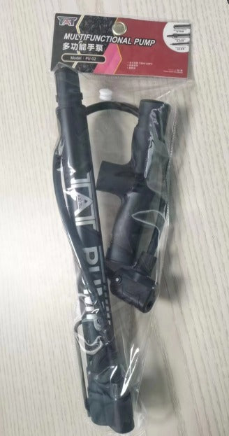 TAT 多功能短身坐地泵-黑色-TAT350Q / TAT MULTIFUNCTIONAL PUMP-BLACK-TAT350Q