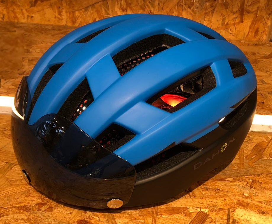 DAHON 輕型頭盔連風鏡DH-1027 /DAHON HELMET DH-1027