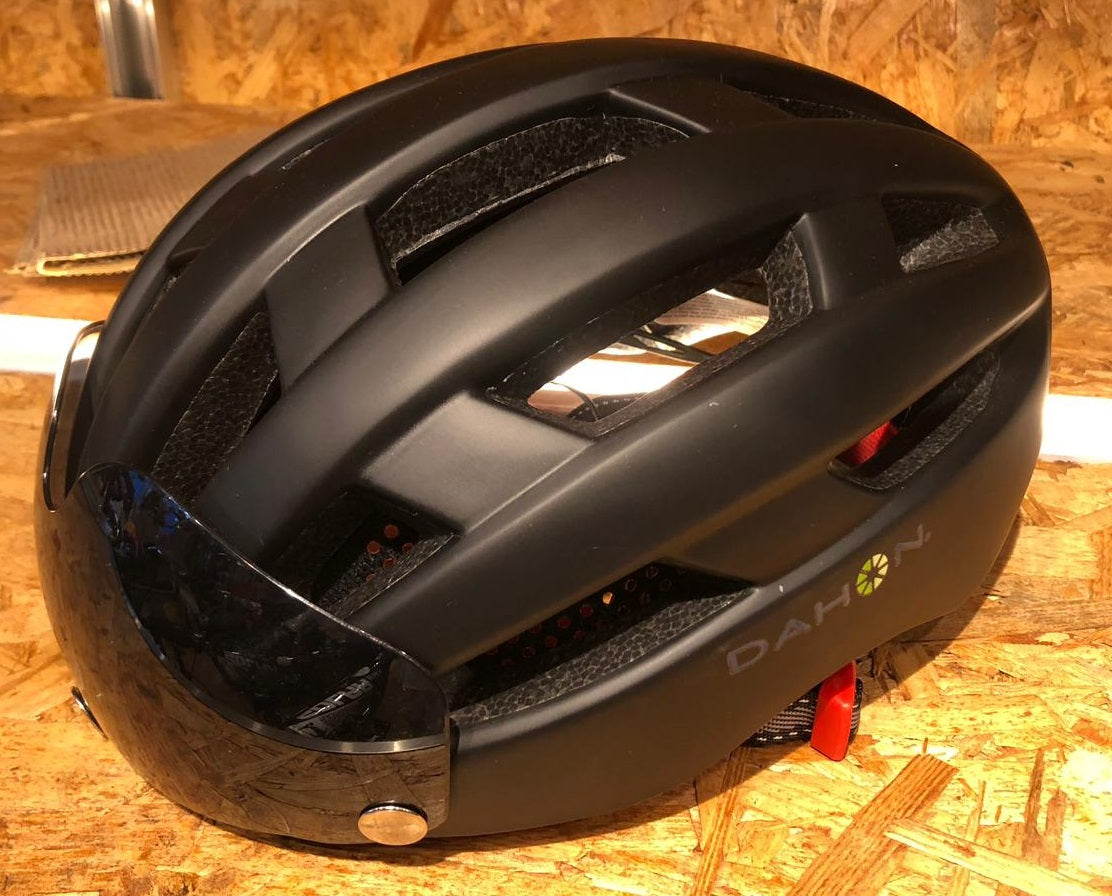 DAHON 輕型頭盔連風鏡DH-1027 /DAHON HELMET DH-1027