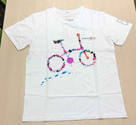 DAHON T- SHIRT-白色/DAHON T- SHIRT-WHITE