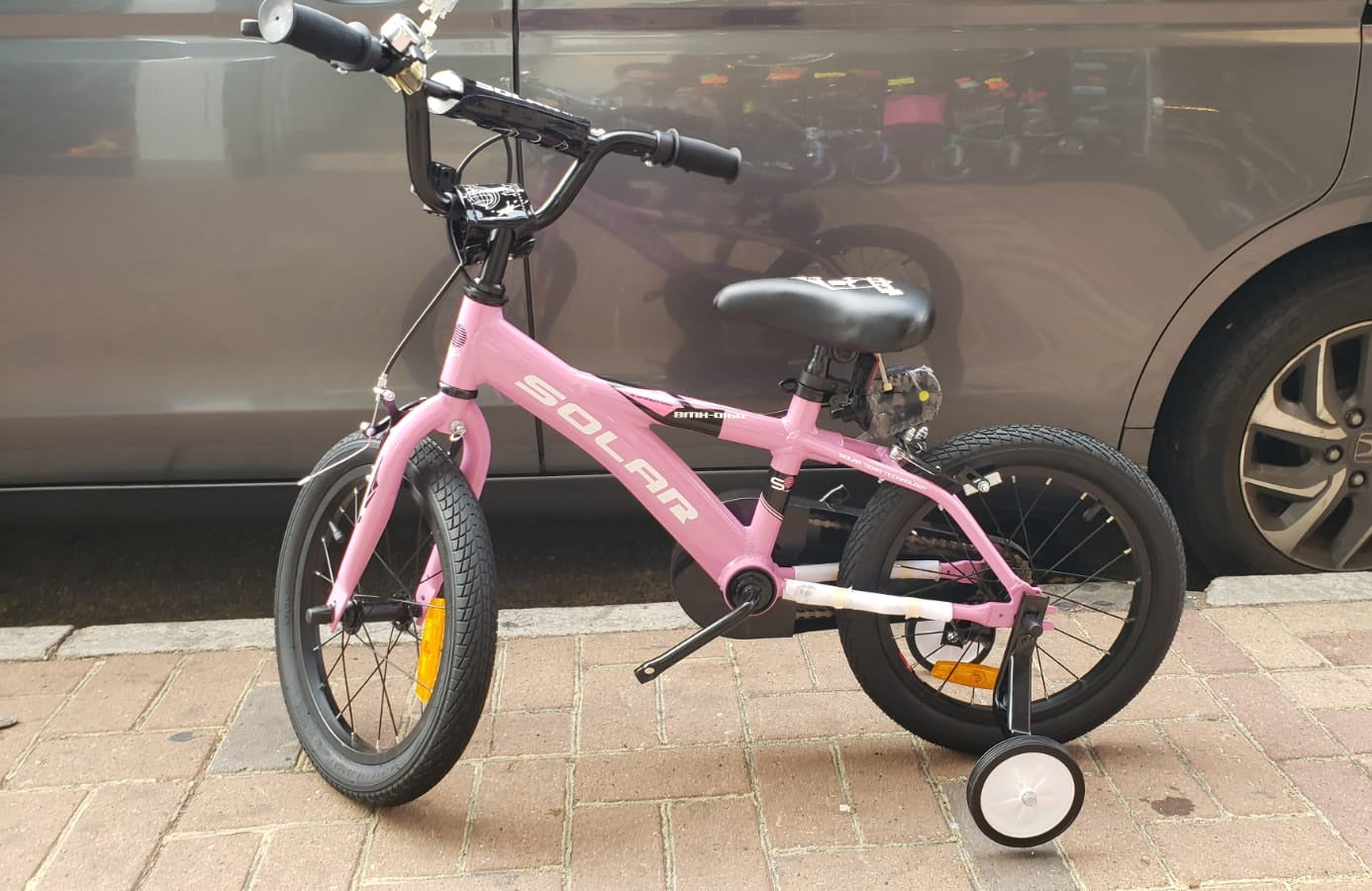 SOLAR BMX 014A 鋁合金Y型小童車-14" / SOLAR BMX 014A ALLOY Y TYPE BIKE-14"